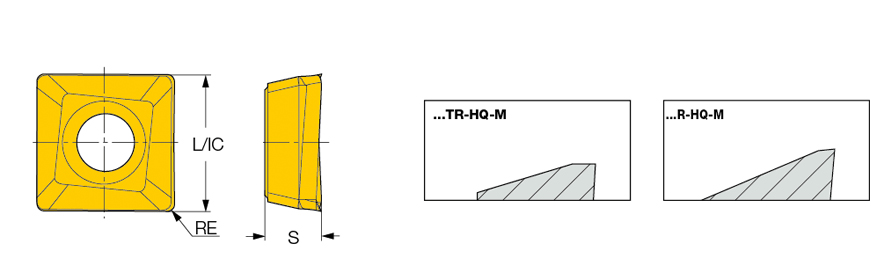SPMT 100416R-HQ-M IC830